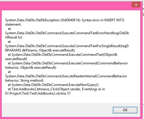 Error