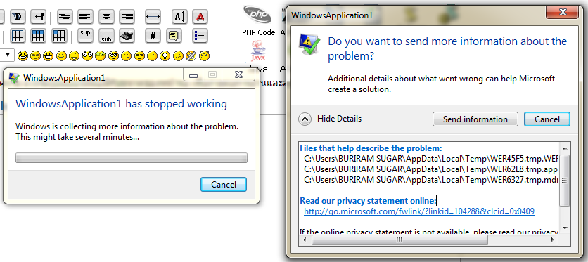 error