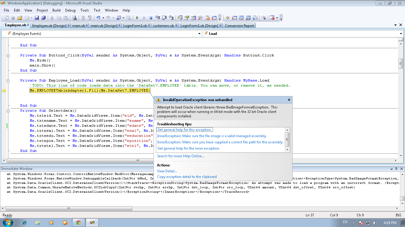 Microsoft Visual Studio 2008