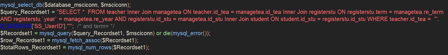 testcode