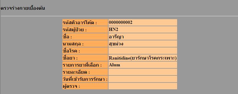 แสดงได้แค่ตัวเดียว