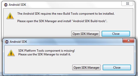android : android sdk manager won't update: connection... เพิ่งเริ่มเขียน Android แล้วเปิดขั้นตอนการติดตั้งในเว็บนี้ไปตามลิงค์ ...