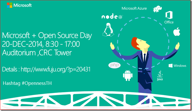 Microsoft Open Source Day