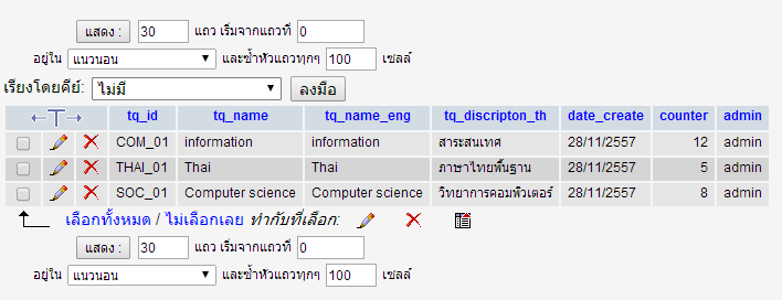 ข้อมูล ข้อมูล