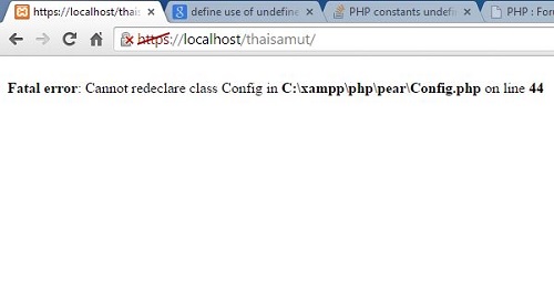 xampp