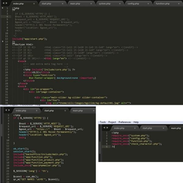 xampp