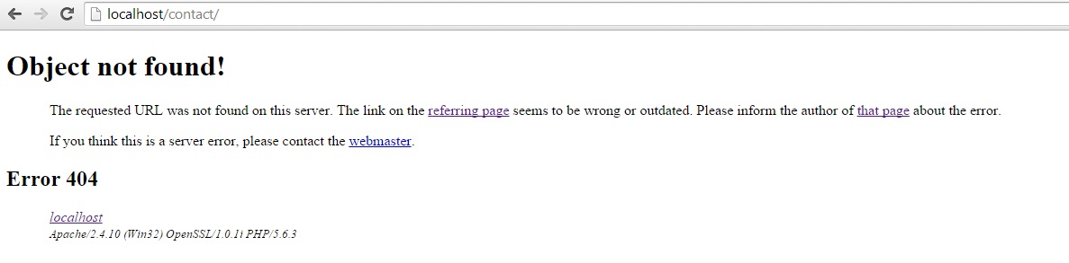 Error