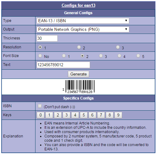 barcode