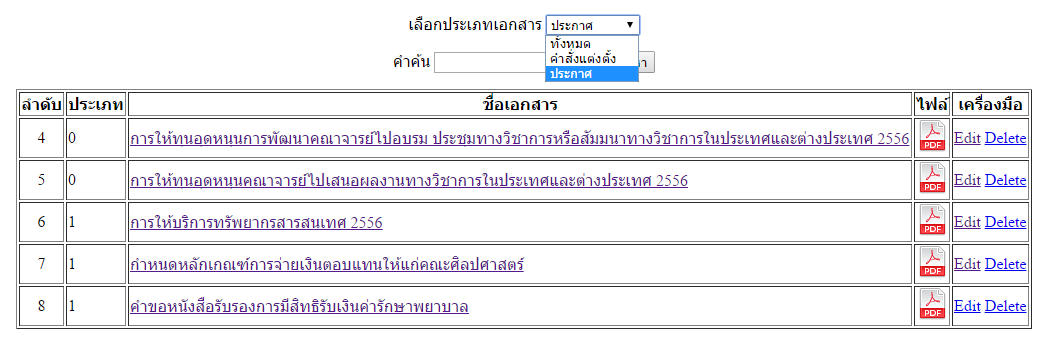 เลือกแล้ว select แล้วให้แสดงได้เลย