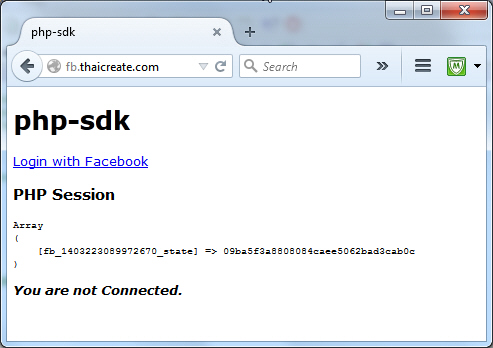 Facebook Login PHP and MySQL Facebook Login PHP and MySQL