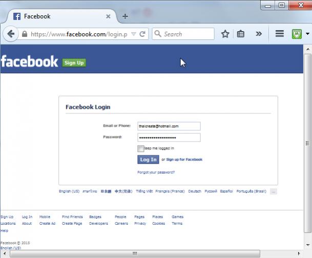 Facebook Login PHP and MySQL