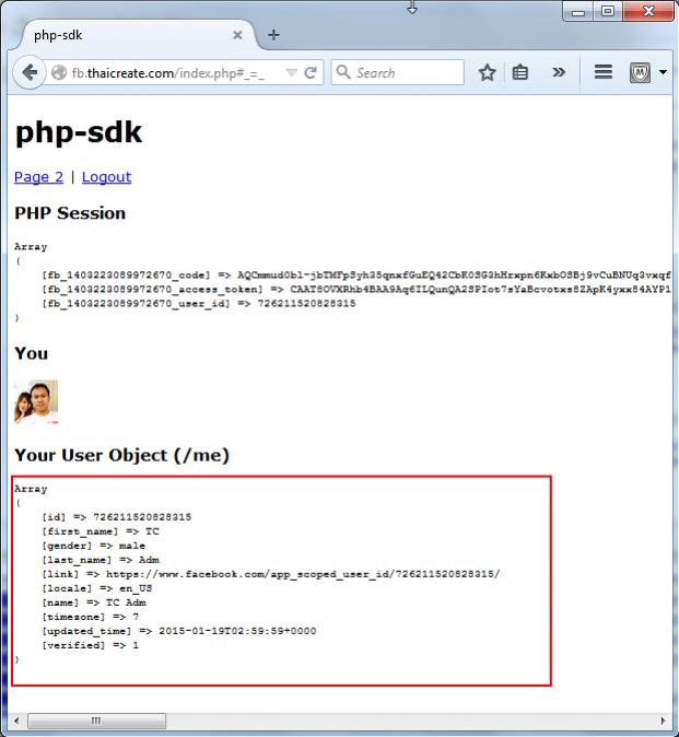Facebook Login PHP and MySQL Facebook Login PHP and MySQL