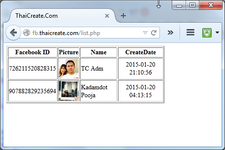 Facebook Login PHP and MySQL Facebook Login PHP and MySQL