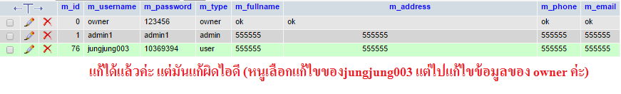 แก้ไขผิดที่
