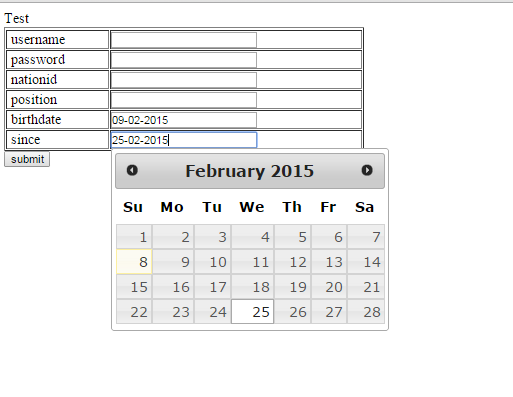 ทำไมเวลาผมSave วัน/เดือน/ปี ไม่ลงฐานข้อมูลครับ