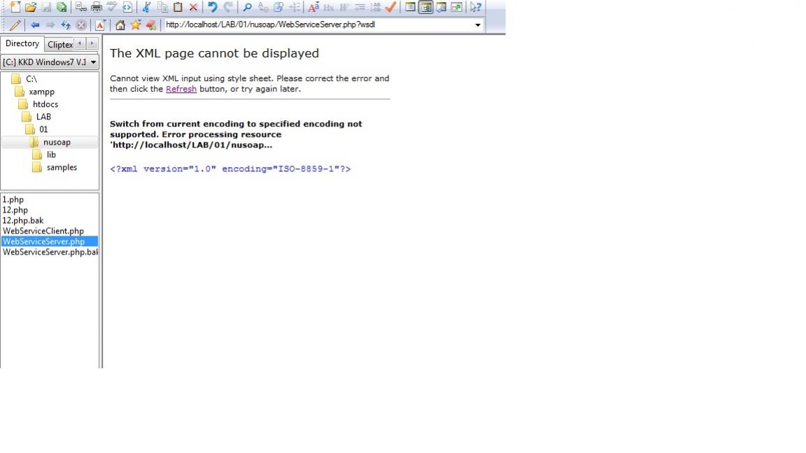 มันไม่ gen wsdl งง มันไม่ gen wsdl งง