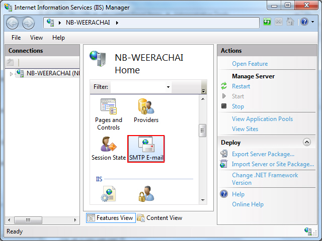 SMTP E-Mail Windows 7 SMTP E-Mail Windows 7