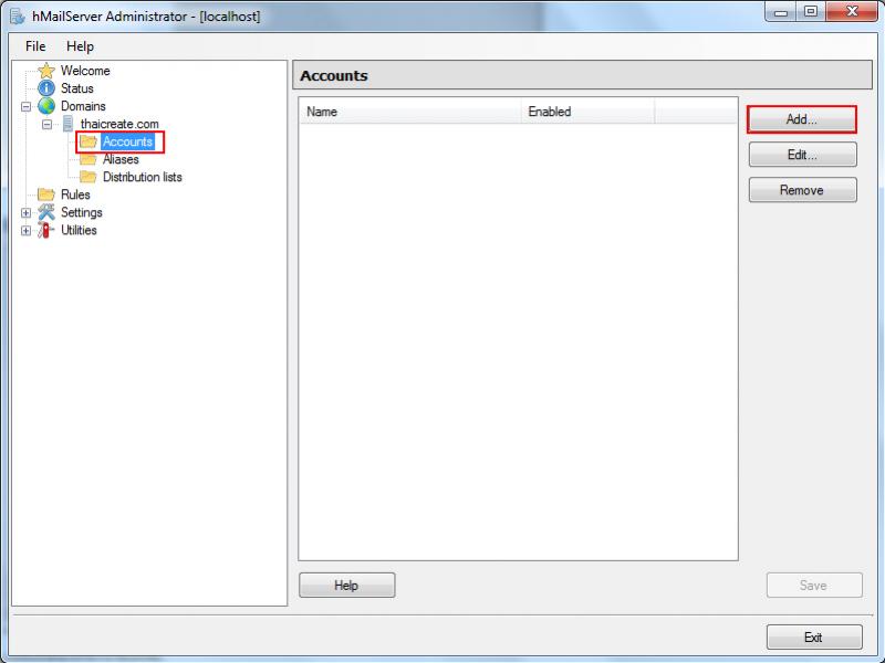 SMTP E-Mail Windows 7 SMTP E-Mail Windows 7
