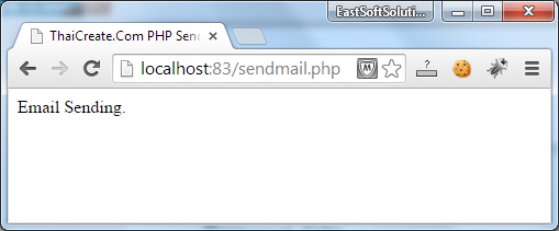 SMTP E-Mail Windows 7