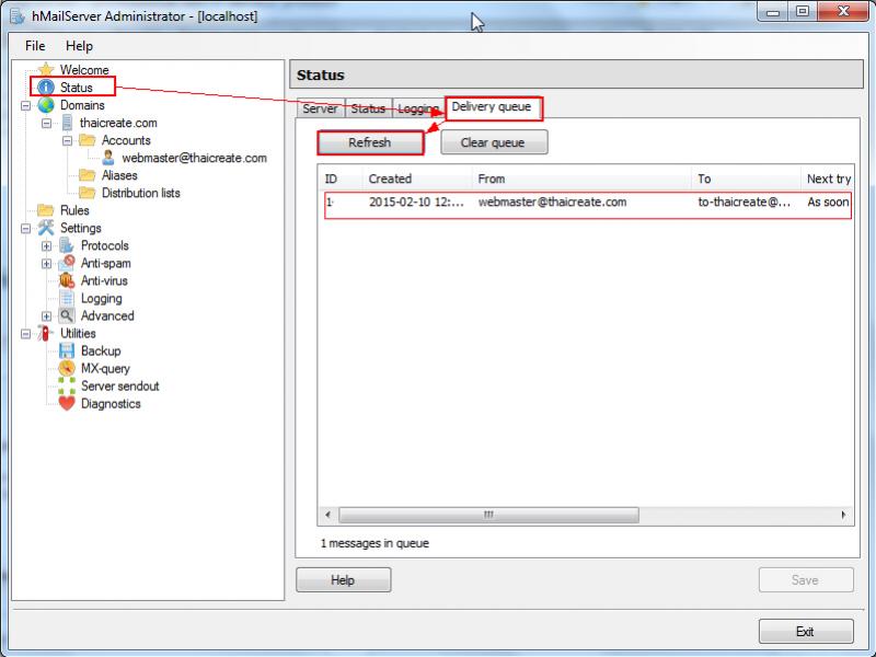 SMTP E-Mail Windows 7 SMTP E-Mail Windows 7