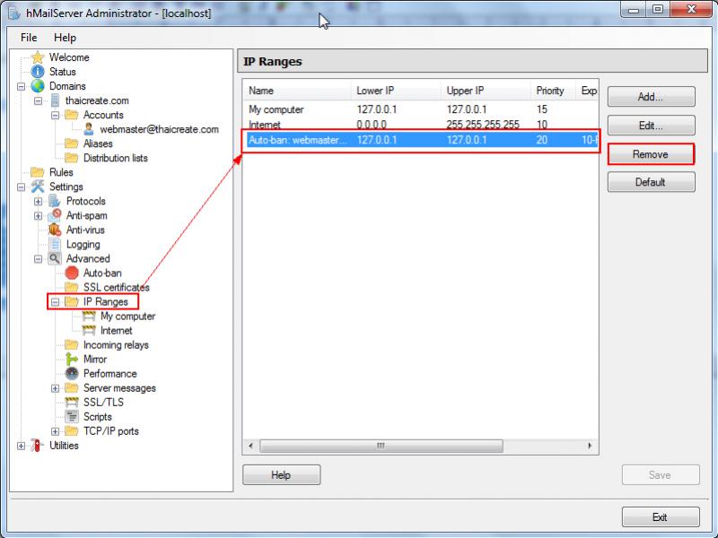 SMTP E-Mail Windows 7 SMTP E-Mail Windows 7
