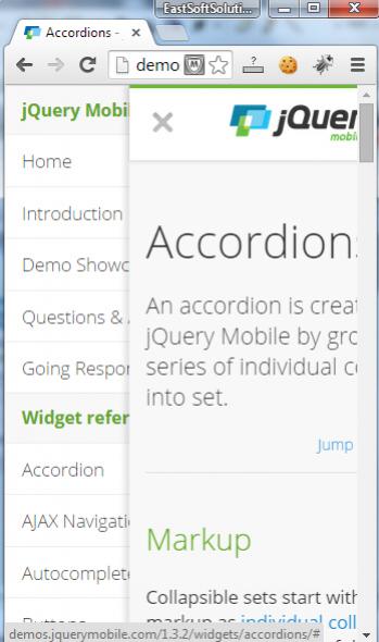jQuery Mobile