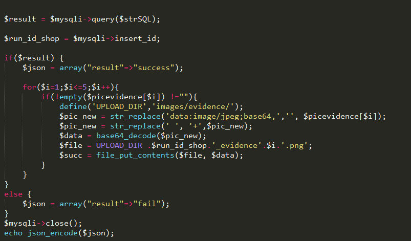 code