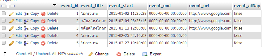 fullcalendar fullcalendar