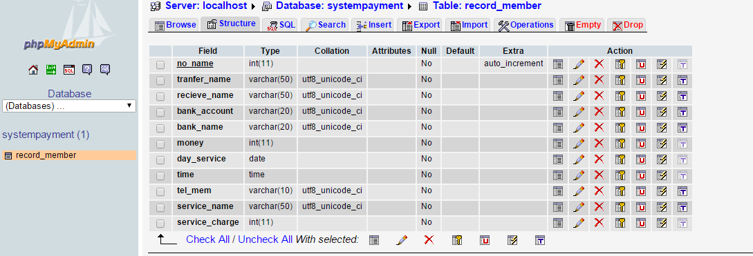 database
