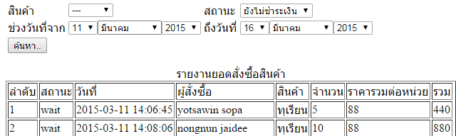 report