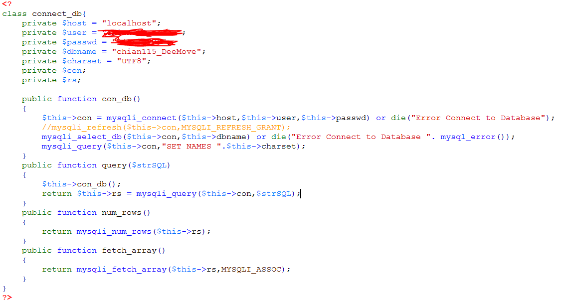 Query Code