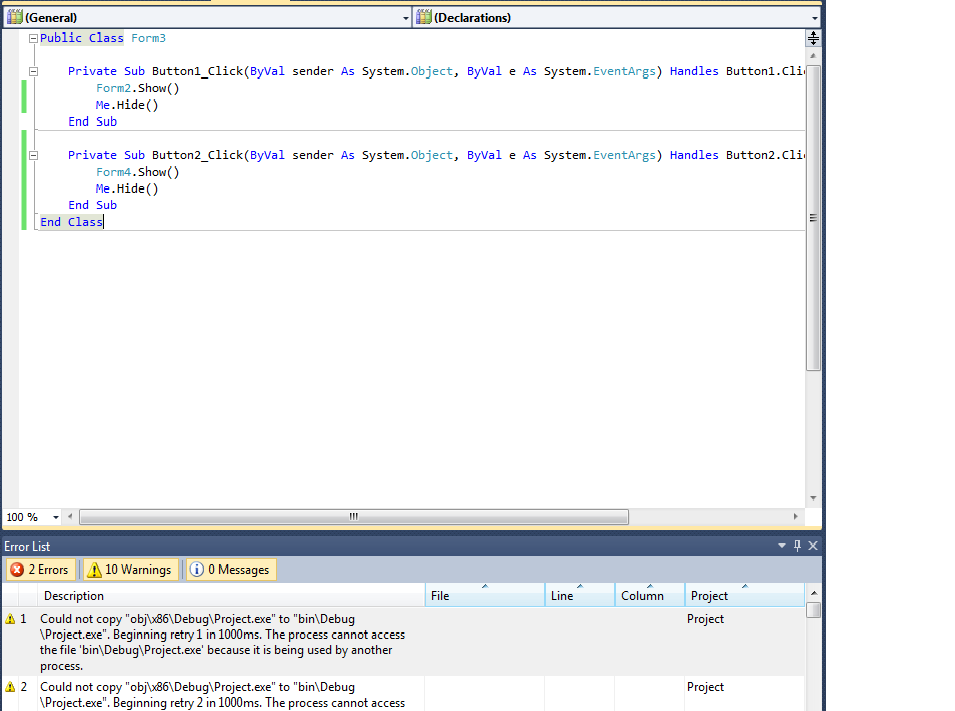 Debug