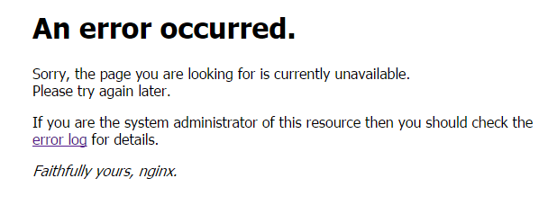 upload file error