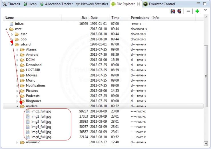 select file