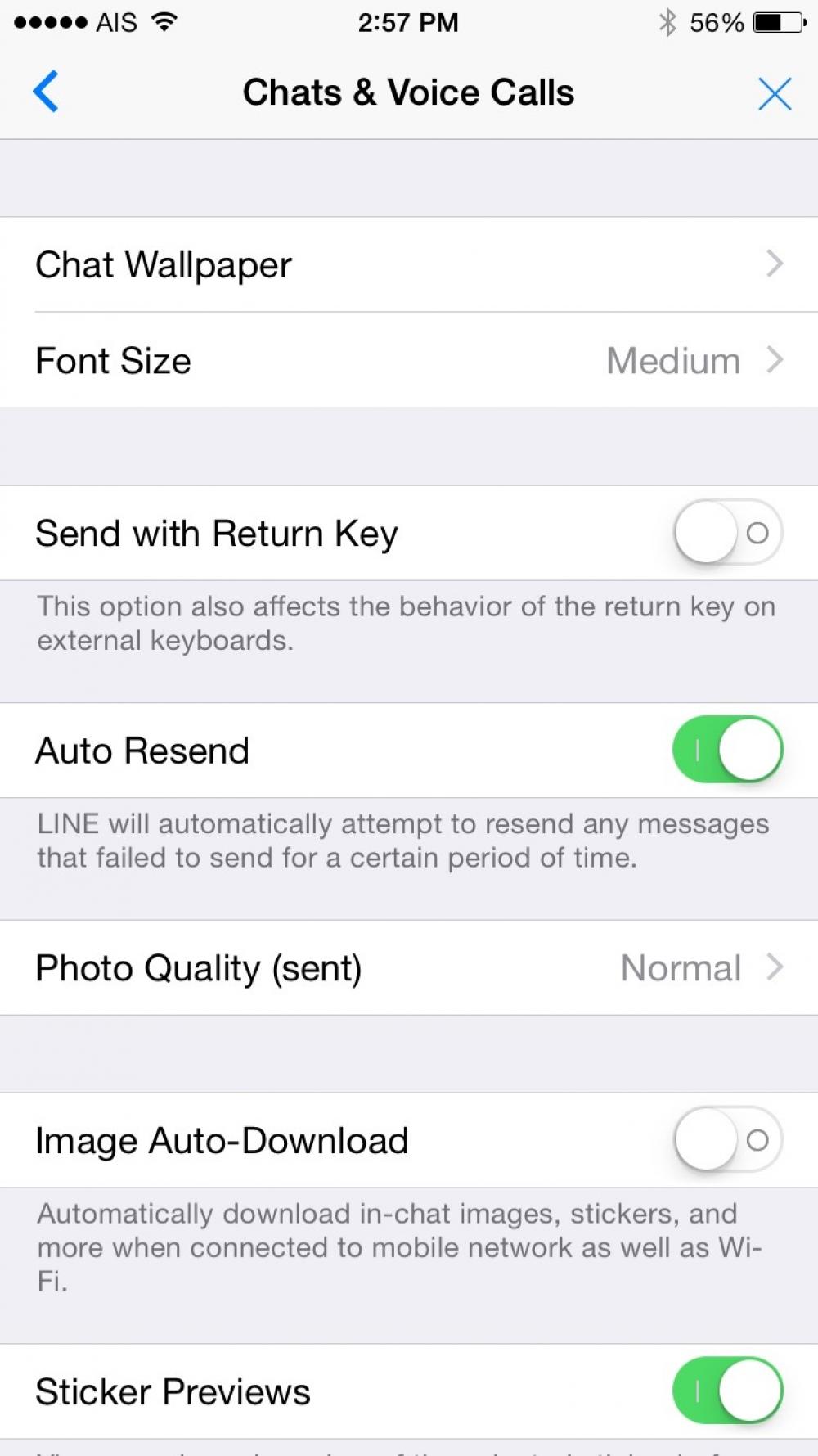 Setting Line Apps iOS - เราจะสร้างเมนูสำหรับตั้งค่าโปรแกรมเรายังไงครับ (Preference ...