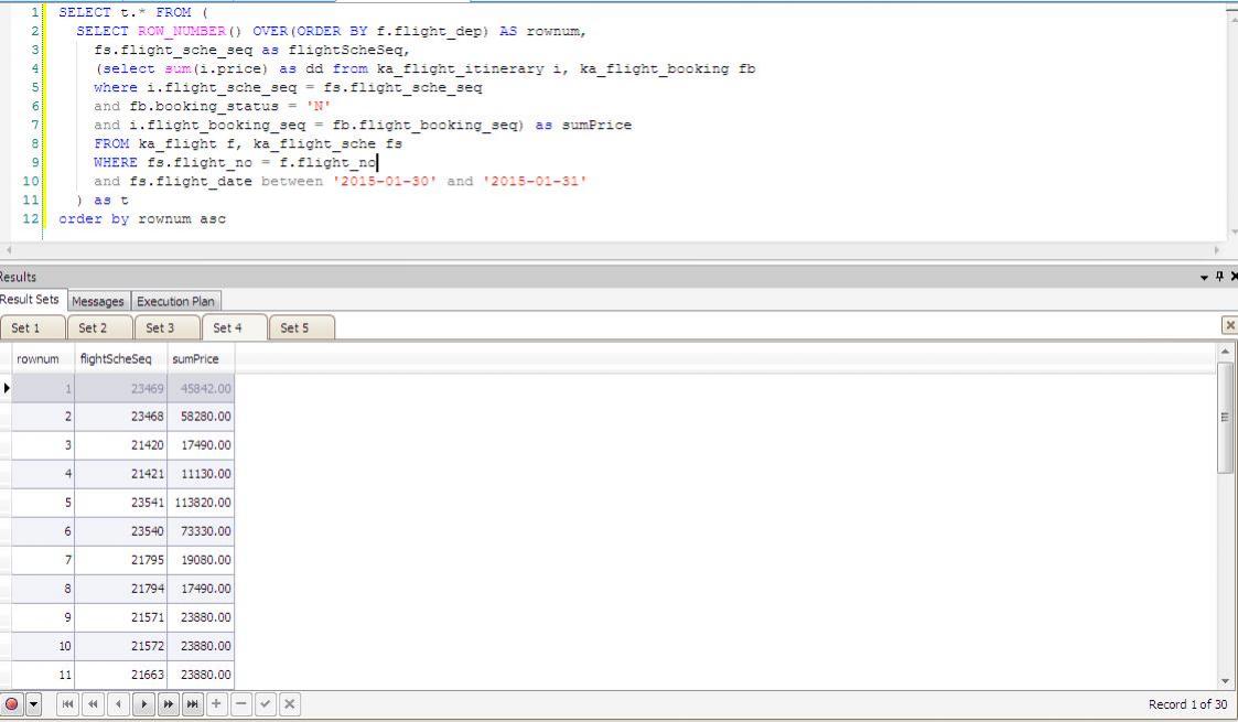sql