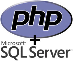 PHP SQL Server