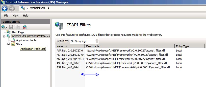 ISAPI Filters