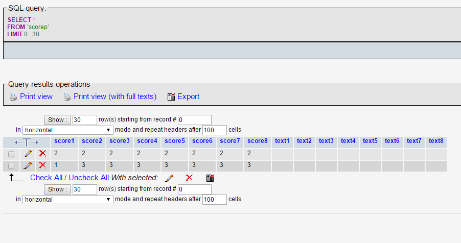 sql