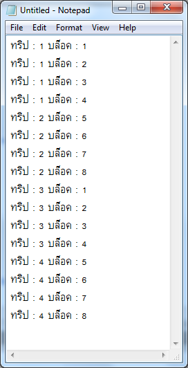 วนลูป