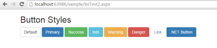 Bootstrap .NET