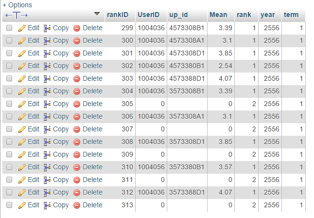 ฐานข้อมูล ฐานข้อมูล