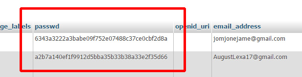 Password_Mysql