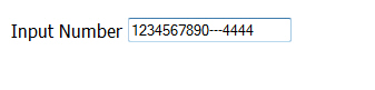 jQuery and JavaScript Validate Input Number jQuery and JavaScript Validate Input Number