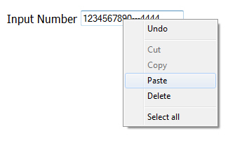 jQuery and JavaScript Validate Input Number jQuery and JavaScript Validate Input Number