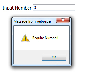 jQuery and JavaScript Validate Input Number
