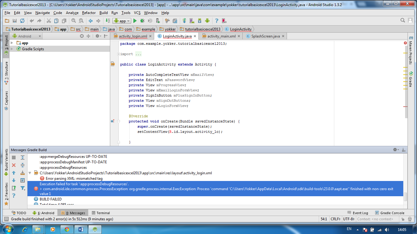 สอบถามปัญหา Error การติดตั้ง Android studio จะต้องแก้อย่างไร มีวิธีการ ...