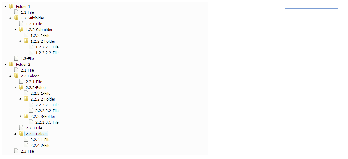 EasyJsTree EasyJsTree