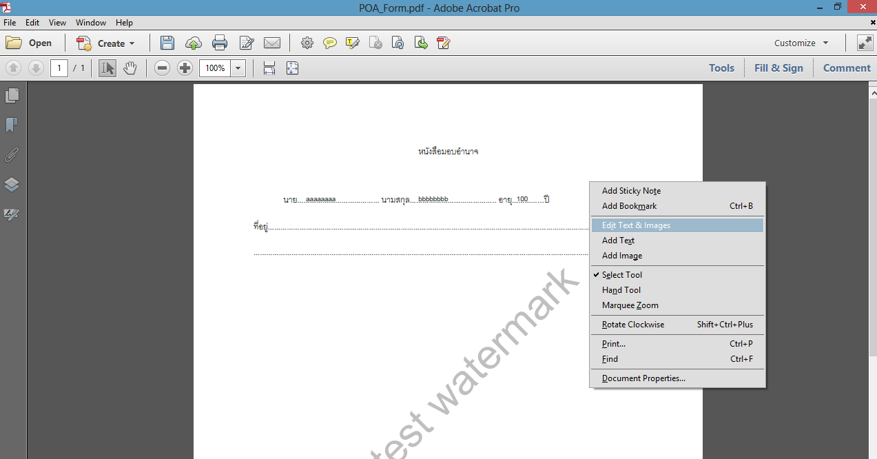 pdf edit