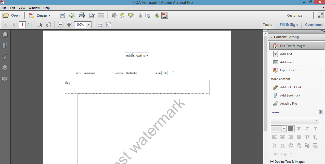 pdf edit